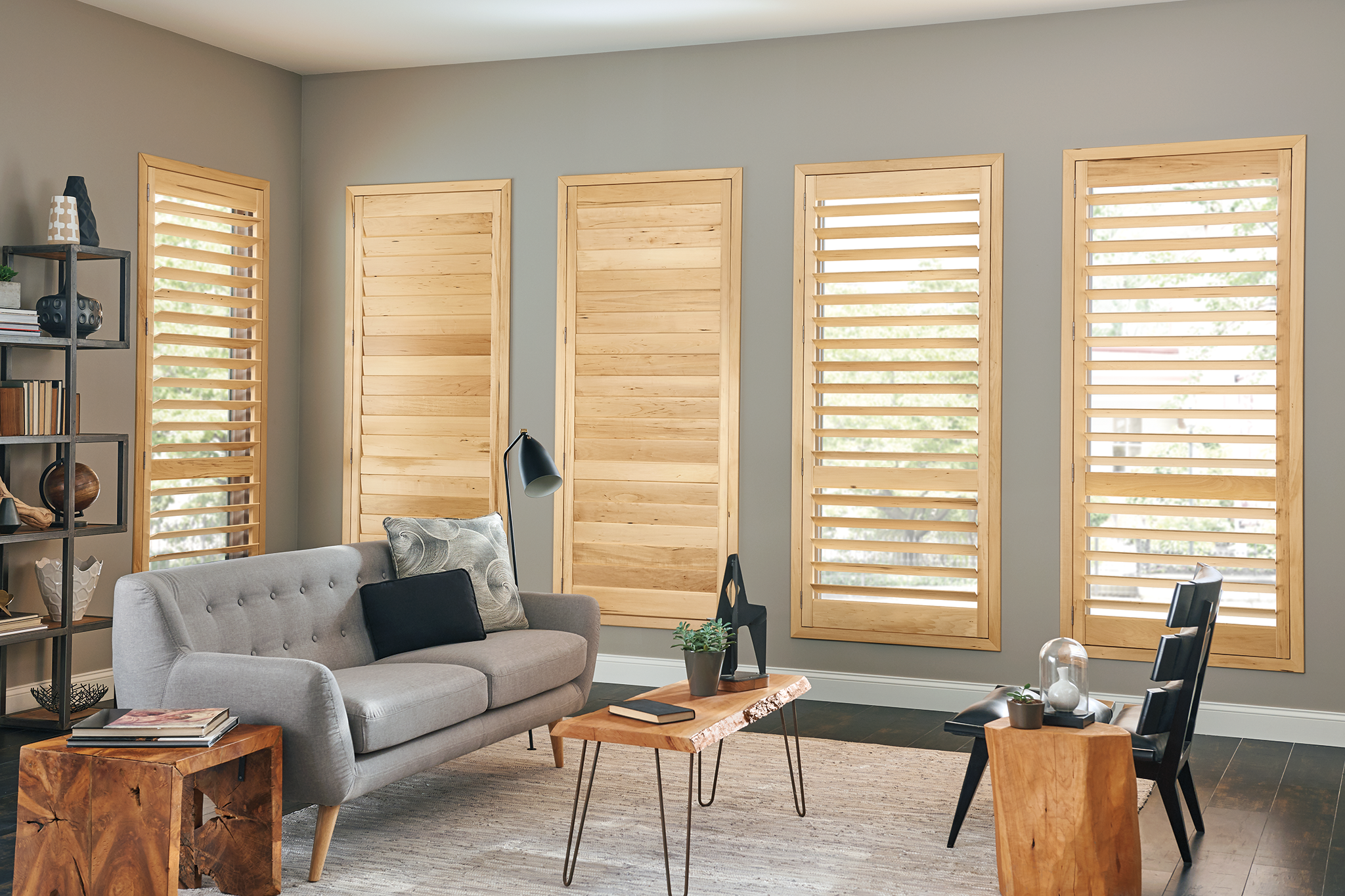 Custom Shutters